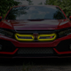 Illustration for article titled You’ll Never Guess Why The 2017 Honda Civic Type R Has This Off-Center Vent